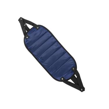 Imagem de Pé de Compete de Hammock de Hammock para o Suporte de pé Ajustável Mesa de Mesa por Portátil Em Descanso de pé para Viagem para o Escritório Em Casa Viagens (Azul-marinho)
