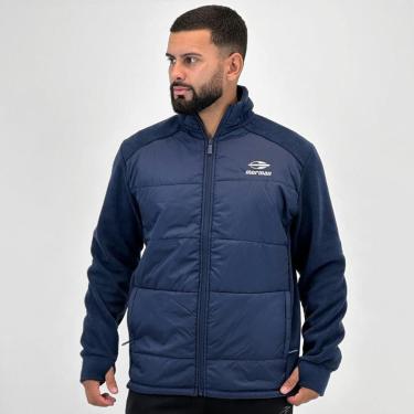 Imagem de Jaqueta Mormaii Fleece e Nylon com Zíper Masculina-Masculino