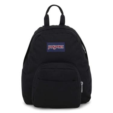 Imagem de Mini Mochila JanSport Half Pint Unissex, Black, Tamanho Único