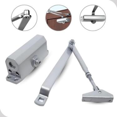 Imagem de Mola Para Porta Aerea Universal Branca A530 Suporta até 65kg - Soprano