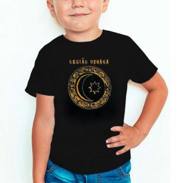 Imagem de Camiseta camisa infantil Legião Urbana 4 estações banda de rock anos 8
