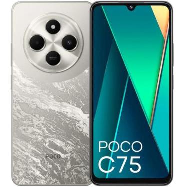 Imagem de Smartphone C75 NFC 256GB e 128GB 12GB RAM câmera tripla 50MP 8MP tela 
