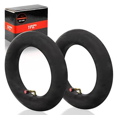 Imagem de 1PZ Câmara De Ar Butil In2-10W Para Serviço Pesado 10X2,50 Com Haste Válvula Curvada A 90°, Pneu Scooter Elétrica 10" Autobalanceamento Inteligente Motor Cubo 36V, 48V, 400W, 500W E 800W