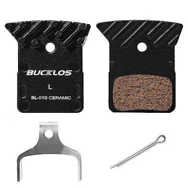 Imagem de BUCKLOS Pastilhas De Freio A Disco Bl-01S Para Cerâmica Shimano L03A L04C L05A K04S K04Ti K05S K05Ti M8110 M7110 R9170-F R8070-F R7070-F R4770-F Rs805-F Rs505-F Rs405-F Rs305-F U5000-F Rx810-F Rx400