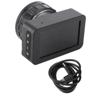 Imagem de Ocular Eletrônico 4K HD Para Telescópio Astronômico Com Tela Colorida 