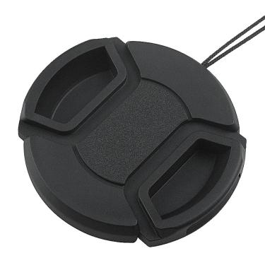 Imagem de Tampa Frontal Para Lente Nikon Canon Sony 58Mm