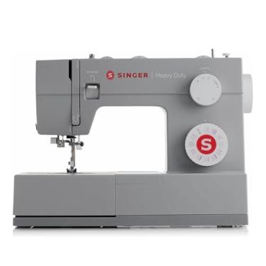 Imagem de Máquina de costura Singer Heavy Duty 4432, plástico, cinzento