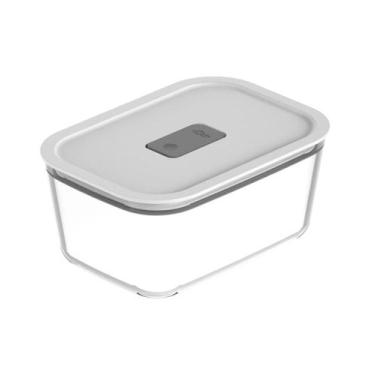 Imagem de Pote de Vidro Hermético OU Fresh Lock Branco 725ml