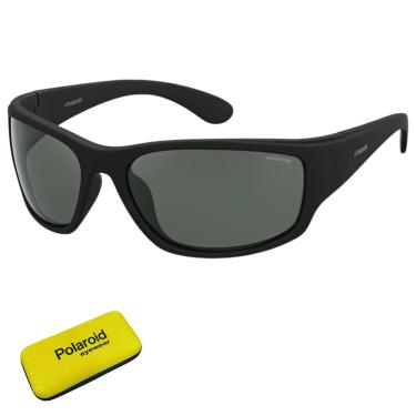 Imagem de Óculos de Sol Polaroid Masculino Com Proteção UV PLD 7005/S YYV 63RC S