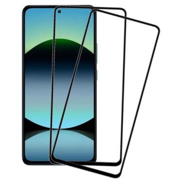 Imagem de 2x Película Vidro Temperado 3d Para Redmi Note 14 4g - Mustangshop