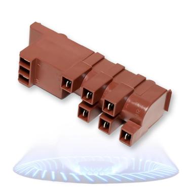Imagem de VNWIQ WB13X24741 Módulo de ignição Spark 4464418 para GE Electrolux Whirlpool Hotpoint Sears/Kenmore queimador a gás substitui WB13X24323 (OEM17980163) 223C7461P003 DST2010-S861 PS11725188 1 AP59