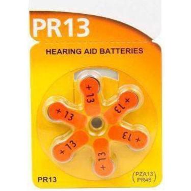 Imagem de Bateria Auditiva PR-13 Panasonic 1.4V 300mAh (6 Unidades)