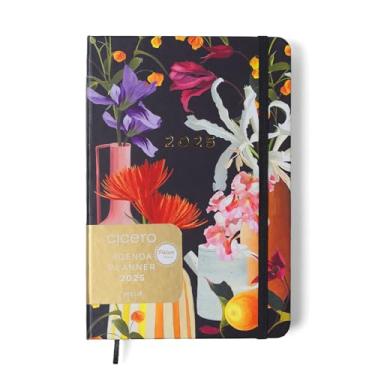 Imagem de Agenda Planner Ciceros 2025 Ateliê Diária 14X21 Preto, Cicero