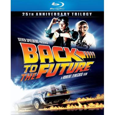 Imagem de Back to the Future: 25th Anniversary Trilogy [Blu-ray + Digital Copy]