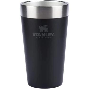Imagem de Copo Térmico Beer Pint sem Tampa 473ml Matte Black - Stanley 08029, Pr
