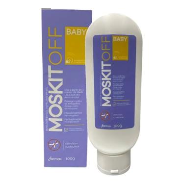Imagem de Repelente Baby Icaridina Moskitoff 100g