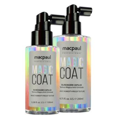 Imagem de Macpaul Magic Coat Blindagem capilar Kit 100ml +  200ml