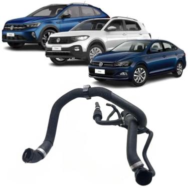 Imagem de Mangueira Tubo Bomba D`Água - Nivus 2020 A 2023 / Tcross 2020 A 2023 / Polo 2017 A 2023 / Virtus 2017 A 2023 - 2Qb121049B