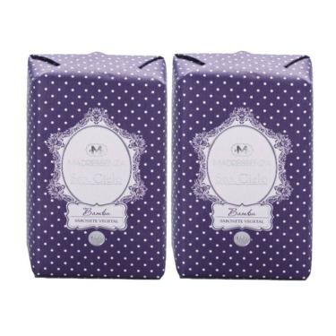 Imagem de KIT 2 Sabonetes em Barra Bambu Madressenza 180g