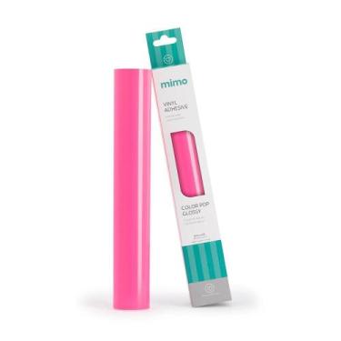 Imagem de Adesivo Vinil Color Pop Brilho - Rosa Pink - Mimo - 30,5 cm x 1,22 m -