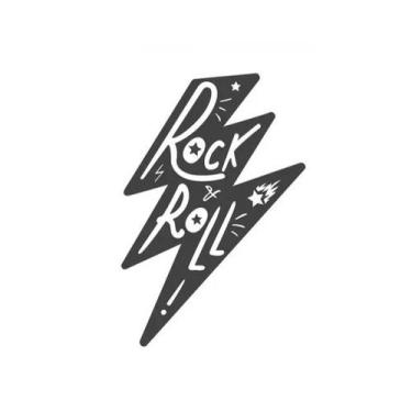 Imagem de Preto Branco Abstrato Piano Teclado Guitarra Texto Pintura Em Tela Nor