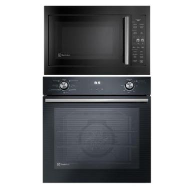 Imagem de Conjunto Electrolux de Embutir Forno Elétrico 80L Efficient com Perfec