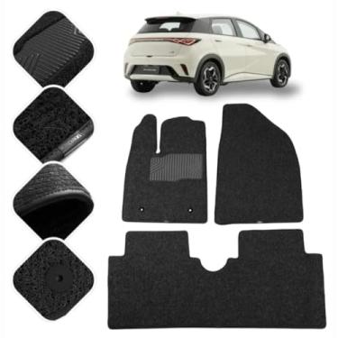 Imagem de TAPETE AUTOMOTIVO KAPACHO KAPAZI BYD DOLPHIN GS/PLUS PRETO