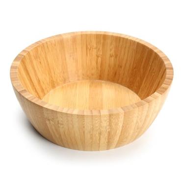 Imagem de SALADEIRA DE BAMBU TULIPA 20x7cm