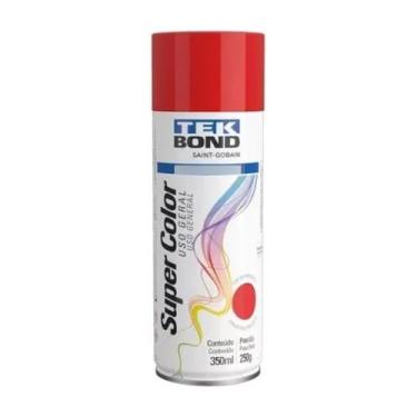Imagem de Spray Uso Geral 350Ml  Cores TekBond, VERMELHO