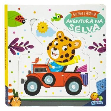 Imagem de Encaixe A História: Aventura Na Selva