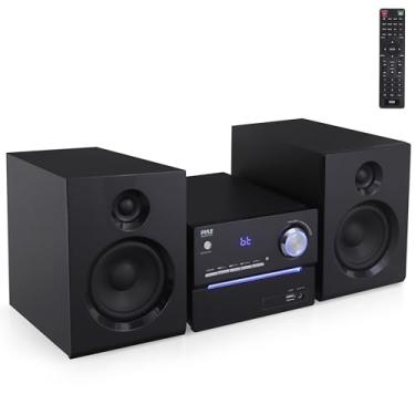 Imagem de Sistema de Som Pyle com CD/DVD, Bluetooth e Subwoofer