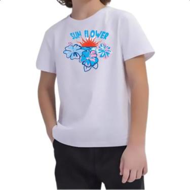 Imagem de Camiseta Infantil Sun Flower - Alearts, 8