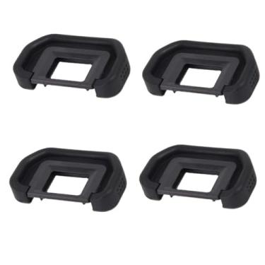Imagem de Visor de câmera T7 Eyecup para Canon EOS Rebel T7i T6i T5i T8i SL3 SL2 2000D 4000D (pacote com 4) – Substituição para Canon EF Eyecup