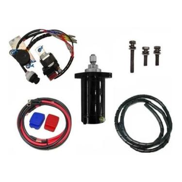 Imagem de Kit Partida Elétrica Motor De Popa Yamaha 15 / 20 / 25 Hp - Spts
