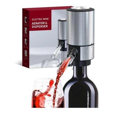 Imagem de Aerador E Dispensador De Vinho Elétrico Decantador De Vinho - Home Goo