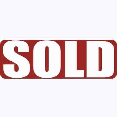 Imagem de Placa vendida Xtra-Large para corretores de imóveis – Placa magnética reutilizável vendida para corretores de imóveis – por Office Products and Signs