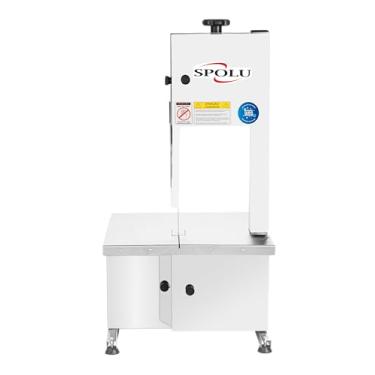 Imagem de SERRA FITA DE BANCADA INOX - LÂMINA 1,46MM - 1/3 CV - BIVOLT