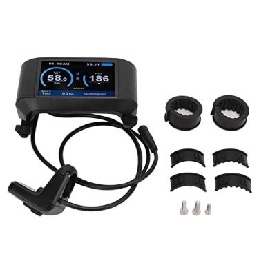 Imagem de Kit de Conversão de Bicicleta Elétrica, Medidor de Exibição de 750c LCD para BBS01 BBS02 BBSHD MID MENTO MOTOR