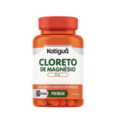 Imagem de Cloreto De Magnésio P.a 60 Capsulas. Katigua