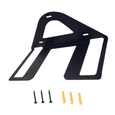 Imagem de TOPFROP Rack de armazenamento de raquete de tênis de mesa montado na parede, suporte de raquetes de tênis de mesa para pendurar na parede