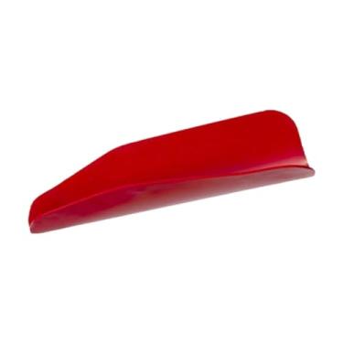 Imagem de JicSuXi Funil de óleo flexível de silicone para troca de óleo, ferramentas multiuso para uso automotivo, dobrável para a maioria dos carros, caminhões e, Vermelho