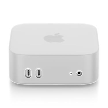 Imagem de ORICO Capa de silicone para Apple Mac mini M4, capa protetora, capa de proteção completa, antiderrapante e à prova de choque, revestimento de acabamento fosco macio, leve, durável e resistente ao