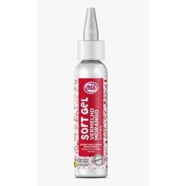 Imagem de Corante Softgel  25g - Mix, Morango