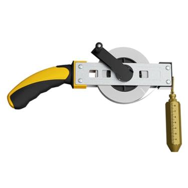 Imagem de Fita de Medição de óleo 10m, Alta Precisão, Escalas C, Régua u para Navios, Dispositivo u de Combustível para óleo, Fita de Medição de óleo para Urement