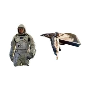 Imagem de Pôster De Tela De Arte De Filme Interestelar Decoração De Parede Cláss