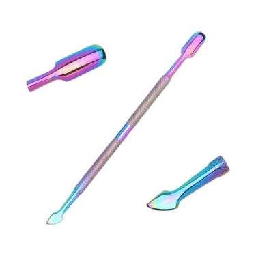Imagem de Empurrador De Cutículas, Pinça, Limas De Unha, Removedor De Esmalte Em