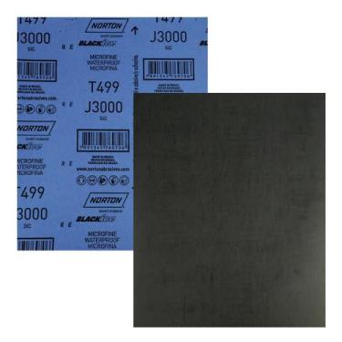 Imagem de Folha Lixa Norton Água T499 230x280 J3000