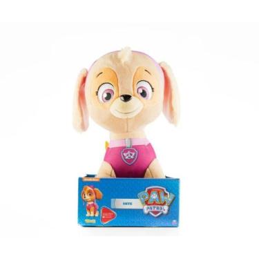 Imagem de Pelúcia Patrulha Canina Skye 30cm Brinquedo Sunny, Rosa, Patrulha Cani