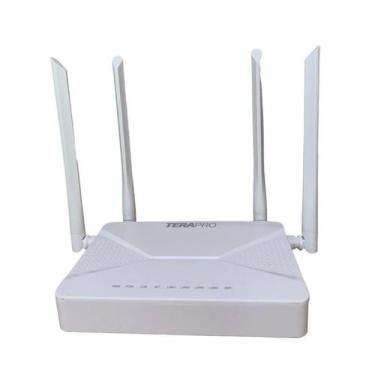 Imagem de ONT híbrida Proeletronic Wi-fi 5 Ac 1200 MESH PQGPON-1200AC