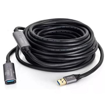 Imagem de Cabo Extensor Usb 3.0 Amplificado 5M Premium - no-brand